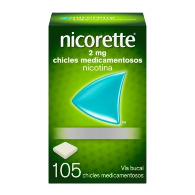 Nicorette Classic 2 mg 105 chicles | Dejar de fumar