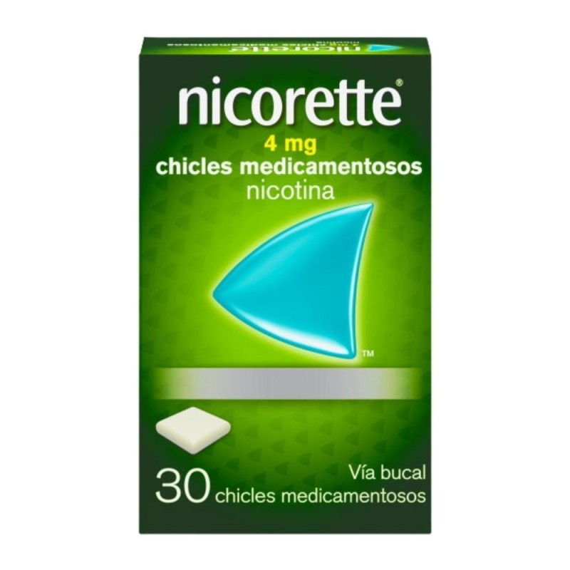 Nicorette Classic 4 mg 30 chicles | Dejar de fumar