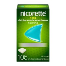 Nicorette Classic 4 mg 105 chicles | Dejar de fumar