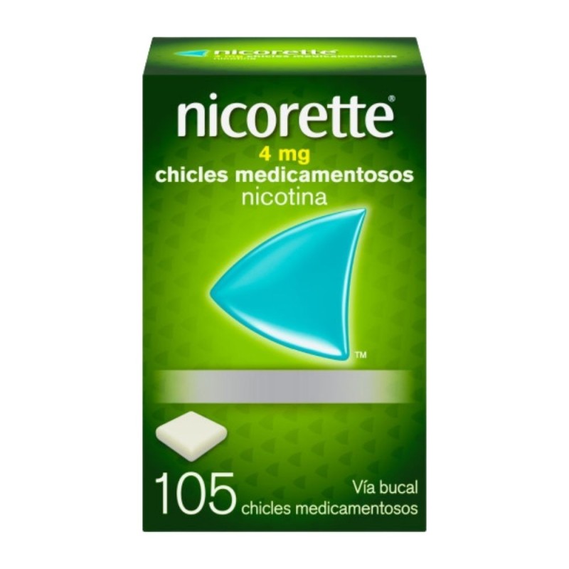 Nicorette Classic 4 mg 105 chicles | Dejar de fumar