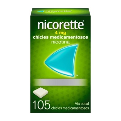 Nicorette Classic 4 mg 105 chicles | Dejar de fumar