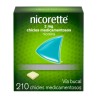 Nicorette 2 mg 210 Chicles
