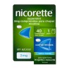 Nicorette Supermint 2 mg 40 comprimidos para chupar