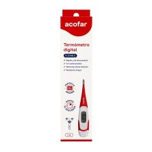 Acofar Termómetro Digital Flexible | Pantalla grande