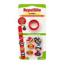 Repel Bite Niños Pulsera con Citronela | Comprar Online | Okfarma