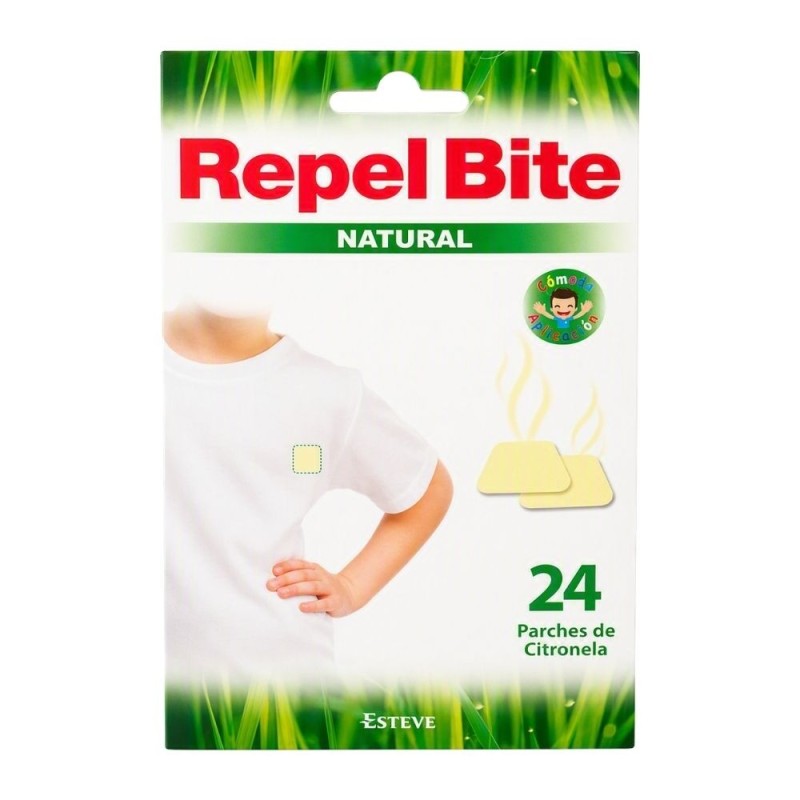 Comprar Repel Bite Natural 24 parches repelentes | Okfarma.es