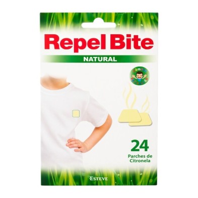 Comprar Repel Bite Natural 24 parches repelentes | Okfarma.es