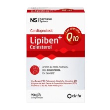Ns Cardioprotect Lipiben+ Q10 90 comp | Colesterol