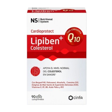 Ns Cardioprotect Lipiben+ Q10 90 comp | Colesterol