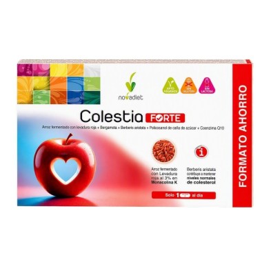 Novadiet Colestia Forte 60 cápsulas | Colesterol