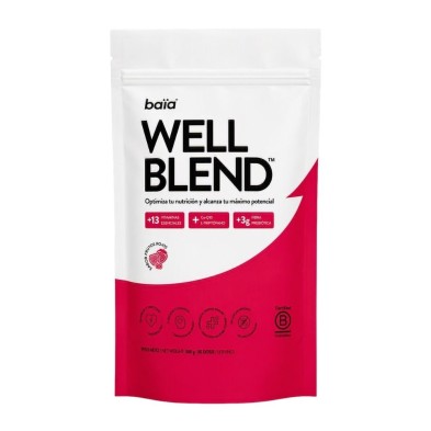 Baïa Well Blend Frutos Rojos 300 g | Multivitamínico en polvo