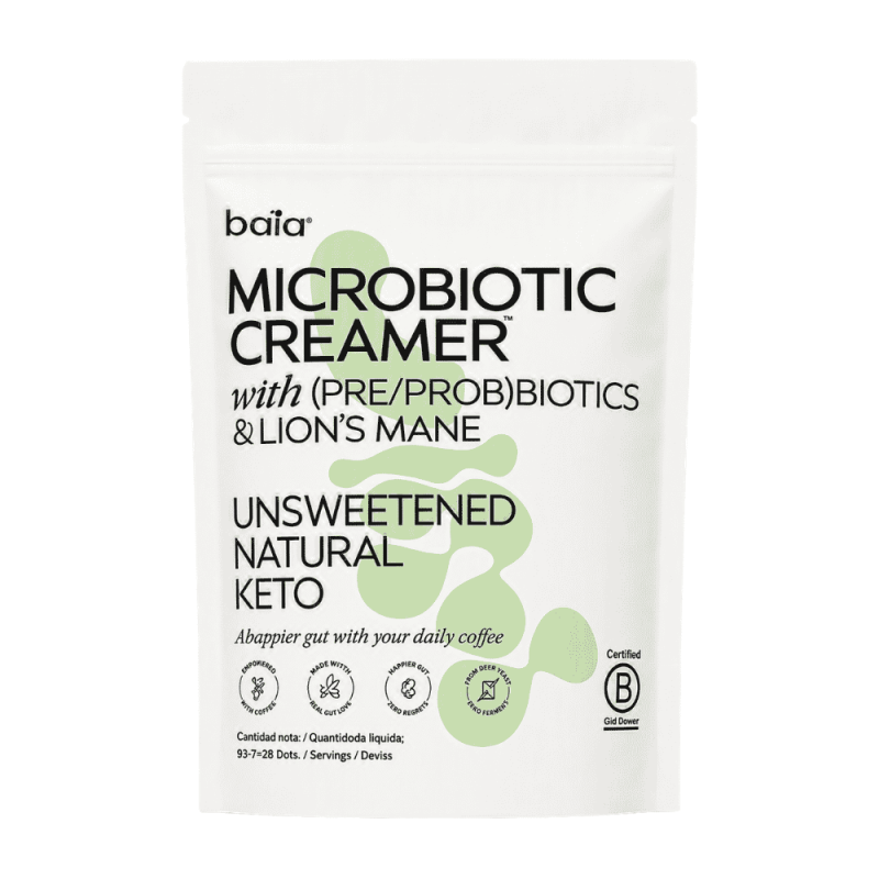 Baïa Microbiotic Creamer prebióticos 300 g