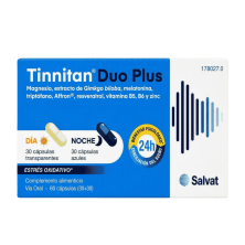 Comprar Tinnitan Duo 24 Horas | Mejor Precio Para tu audición