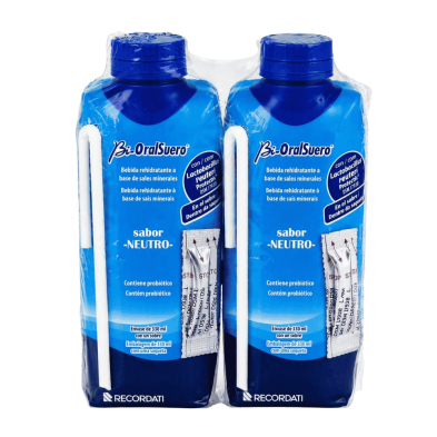 Duplo Bioralsuero Neutro 2x330 ml | Rehidratación oral