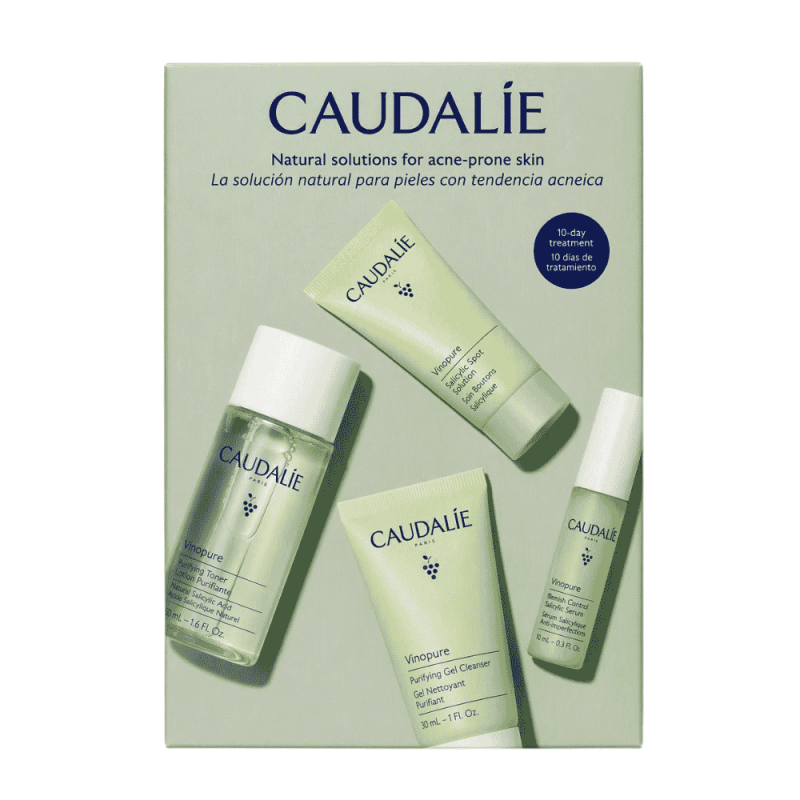 Pack Caudalie Vinopure Starter Kit | Rutina antiimperfecciones