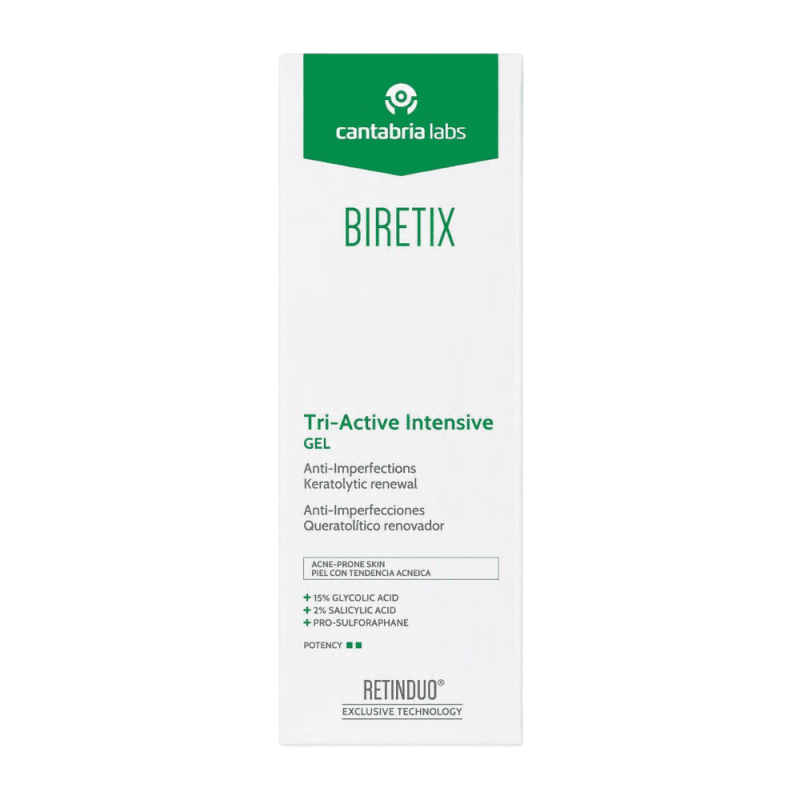 Biretix Tri-Active Intensive Gel 50 ml | Antiimperfecciones
