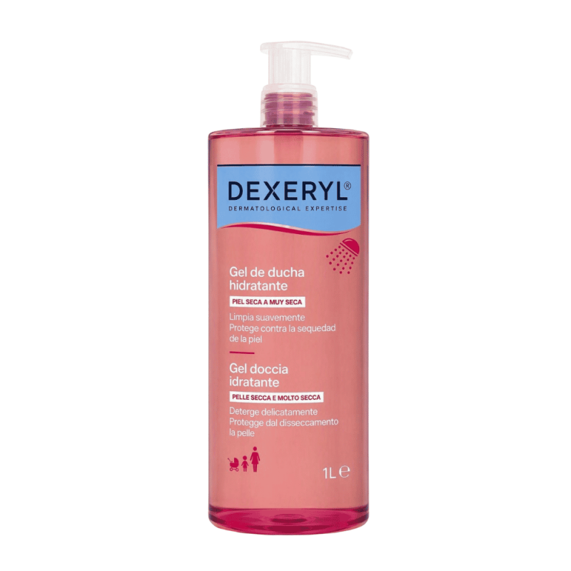 Dexeryl Gel de Ducha Hidratante 1 L | Piel seca