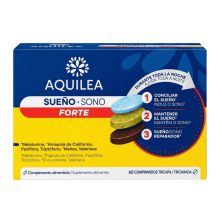 Aquilea Sueño Forte 60 comprimidos | Descanso nocturno