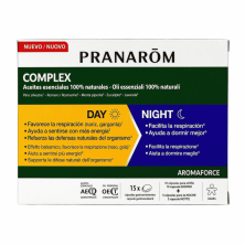 Pranarôm Aromaforce Día y Noche 15 cápsulas | Respiratorio