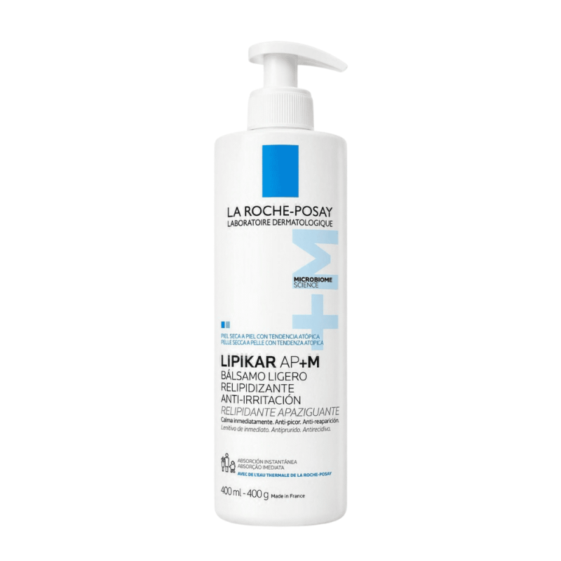La Roche-Posay Lipikar Baume Light AP+M 400 ml | Piel seca