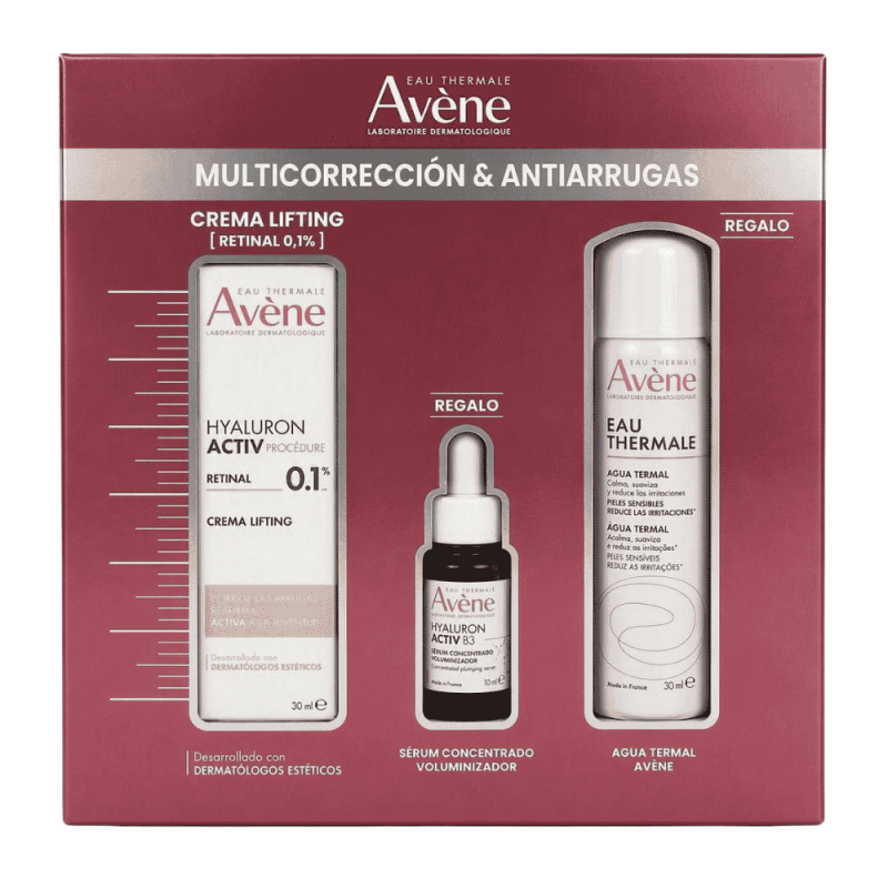 Avene Crema Pack Avène Hyaluron Activ Procedure Lifting 30 Ml + Sérum Hyaluron Activ 10 Ml + Agua Termal 50 Ml 30Ml
