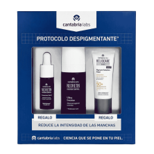 Pack Neoretin Ultra Emulsion y Heliocare SPF50+ | Manchas