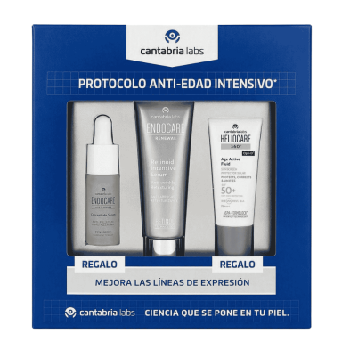 Pack Endocare Renewal Retinoid Intensive y SPF50+