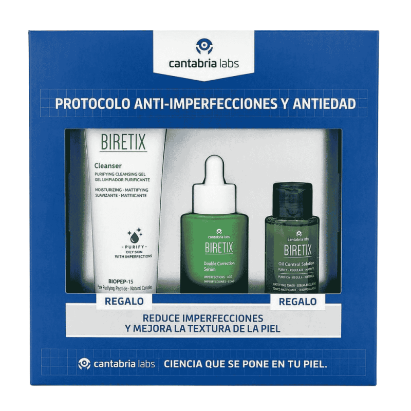 Pack Biretix Double Correction | Rutina antiimperfecciones