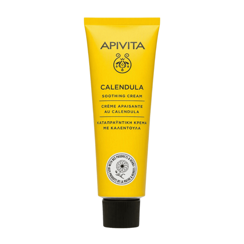 Apivita Crema Calmante con Caléndula 50 ml | Piel sensible