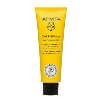 Apivita Crema Calmante con Caléndula 50 ml | Piel sensible