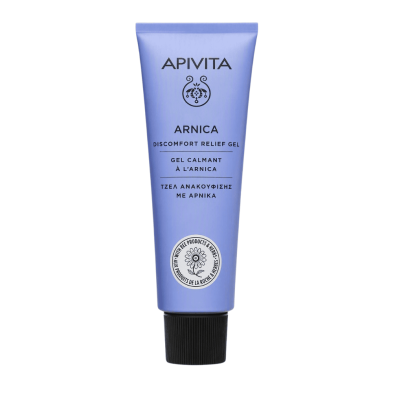 Apivita Gel Calmante con Árnica 50 ml | Efecto refrescante
