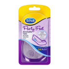 Scholl Party Feet GelActiv Talón 2 unidades | Amortiguación