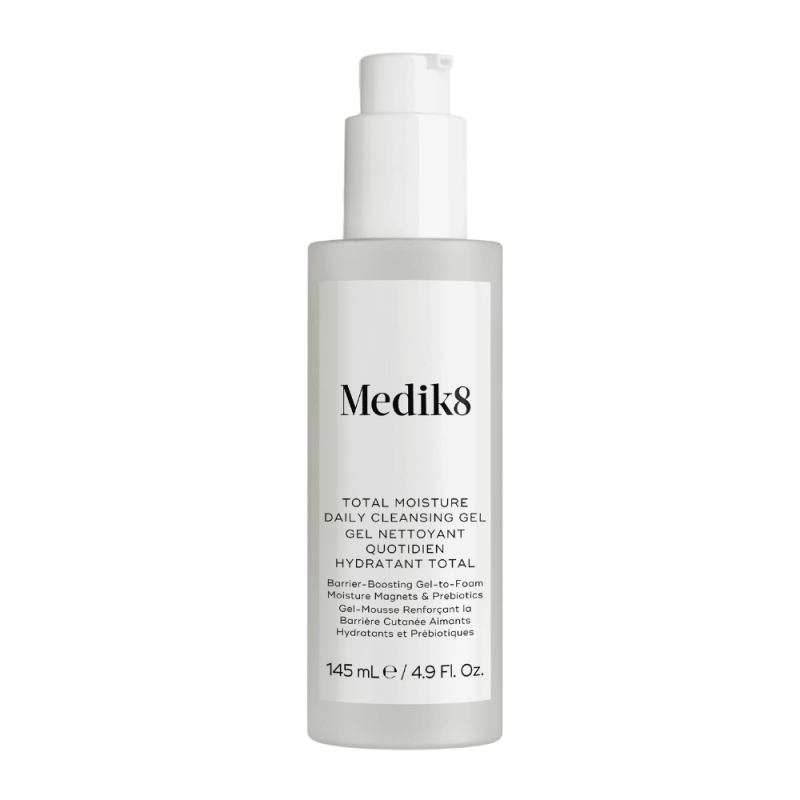 Medik8 Total Moisture Daily Cleansing Gel 145 Ml