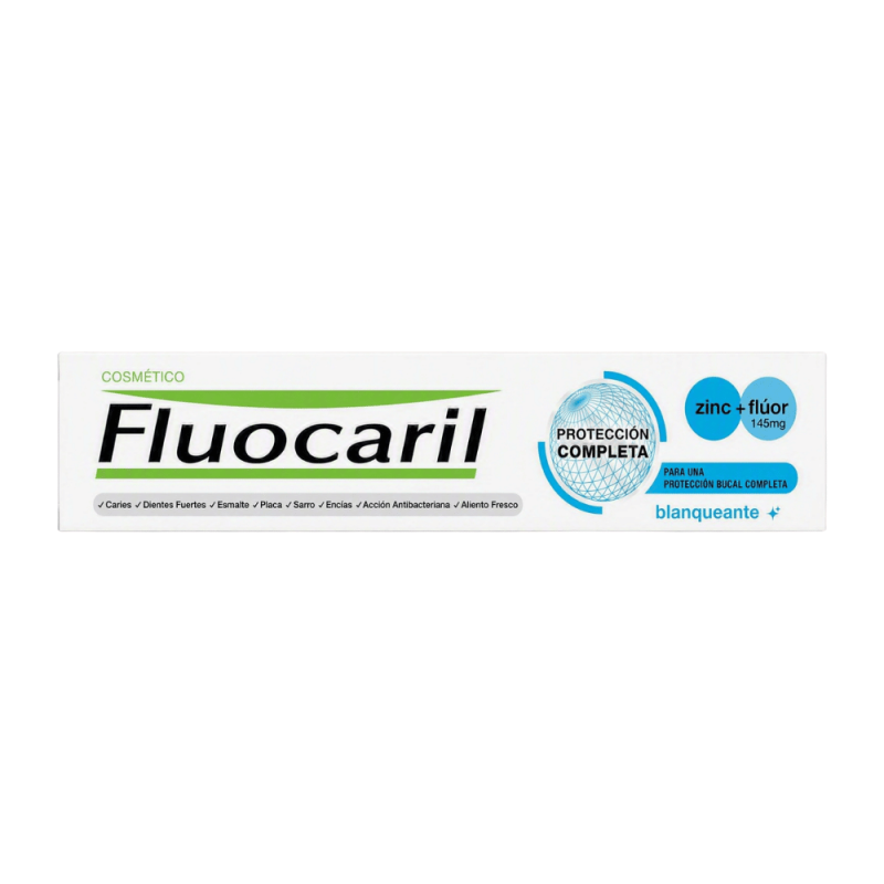 Fluocaril Protección Completa Blanqueante 75 ml | Higiene bucal