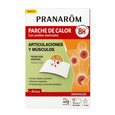 Pranarôm Aromalgic Parche de Calor 3 uds