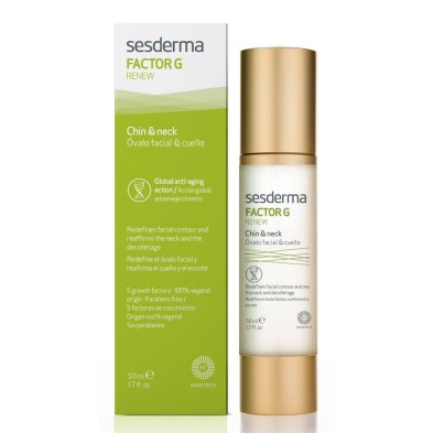 SESDERMA FACTOR G RENEW OVALO FACIAL Y CUELLO 30 ML