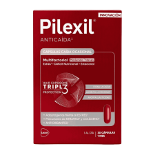 Pilexil Anticaída Caída Ocasional 30 cápsulas | Cabello