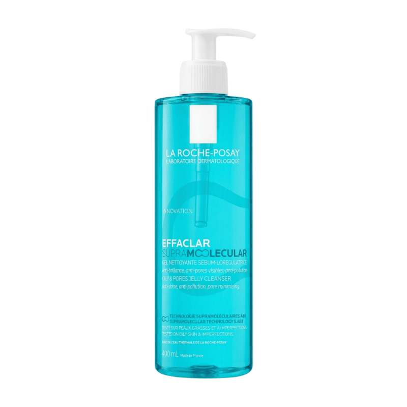 La Roche-Posay Effaclar Supramolecular 400 ml | Limpieza