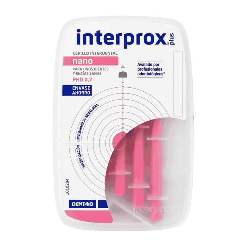 Interprox Plus Nano 0,7 10 unidades | Limpieza interdental