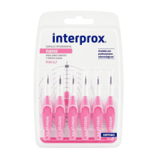 Interprox 4G Nano 0,7 6 unidades | Limpieza interdental
