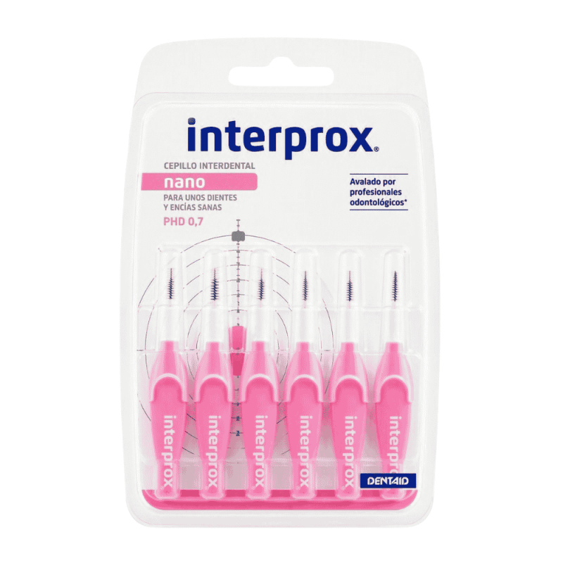 Interprox 4G Nano 0,7 6 unidades | Limpieza interdental