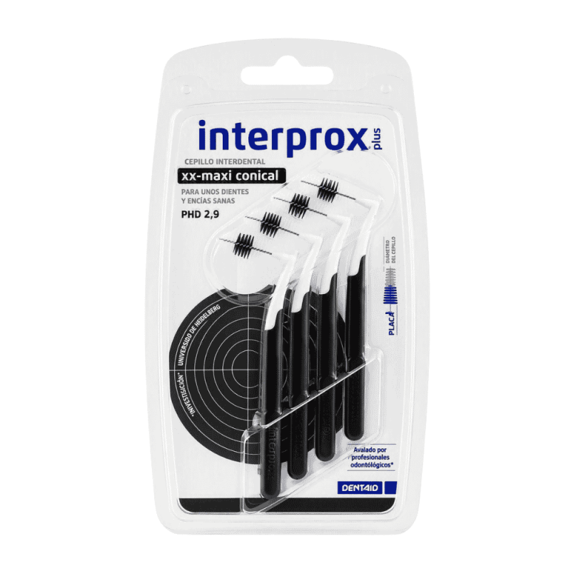Interprox Plus XX-Maxi Conical 2,9 4 uds | Limpieza interdental