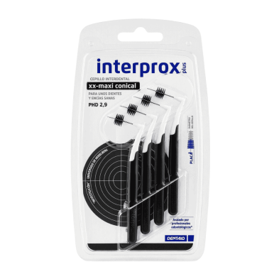 Interprox Plus XX-Maxi Conical 2,9 4 uds | Limpieza interdental