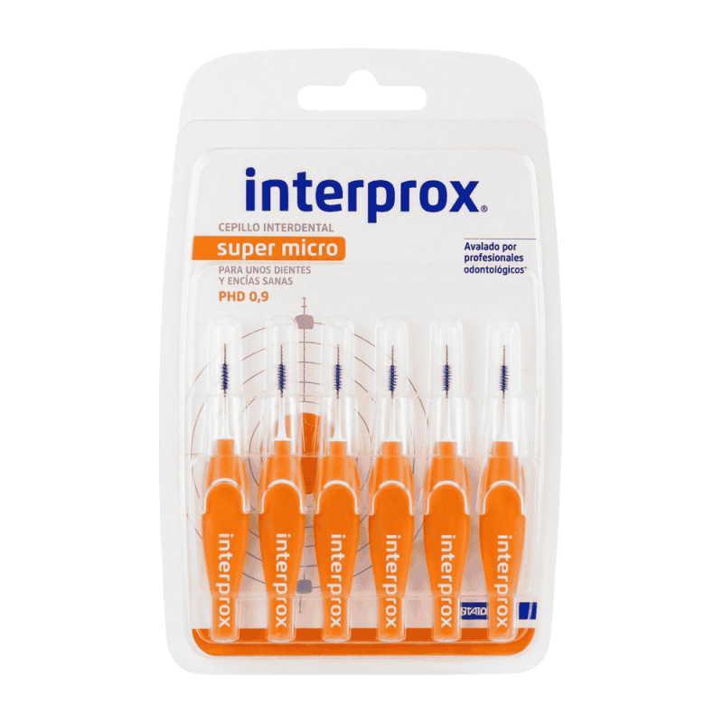 Interprox 4G Super Micro 6 unidades | Limpieza interdental