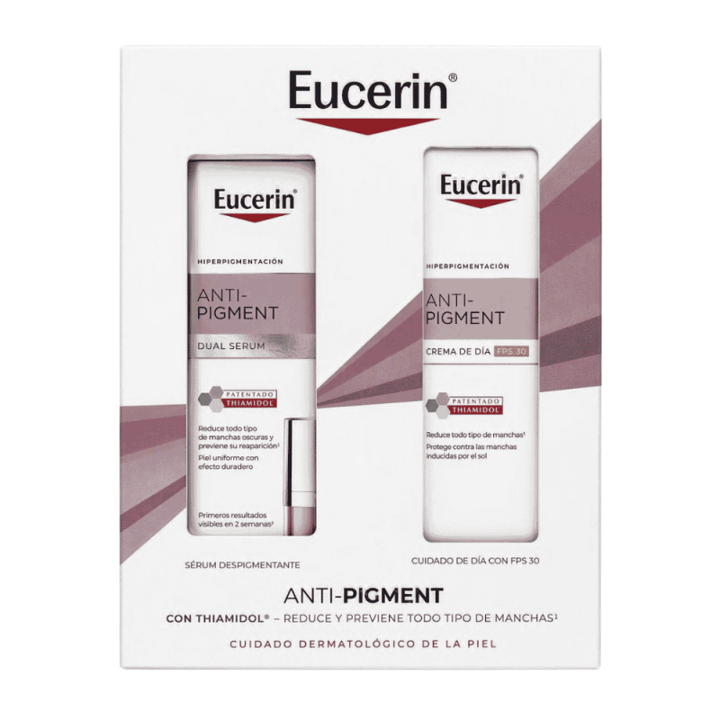 Pack Eucerin Anti-Pigment Sérum + Crema SPF30 | Antimanchas
