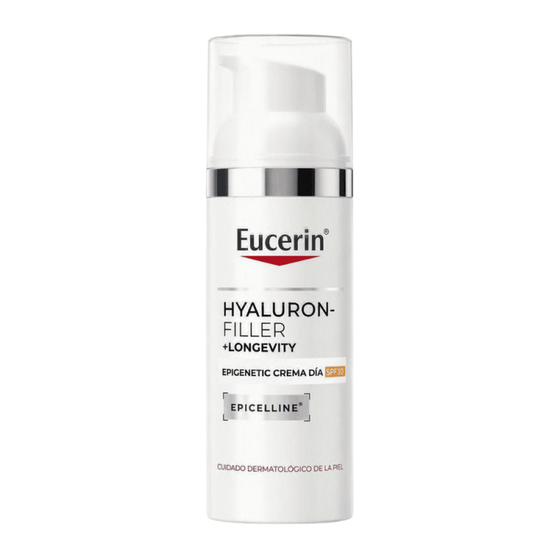 Eucerin Crema Hyaluron-Filler + Longevity Epigenetic De Día Spf30 50 Ml