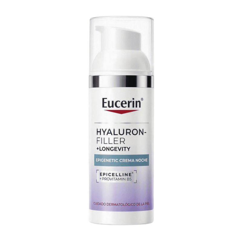 Eucerin Crema Hyaluron-Filler + Longevity Epigenetic De Noche 50 Ml