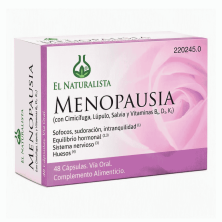 El Naturalista Menopausia 48 cápsulas | Bienestar femenino