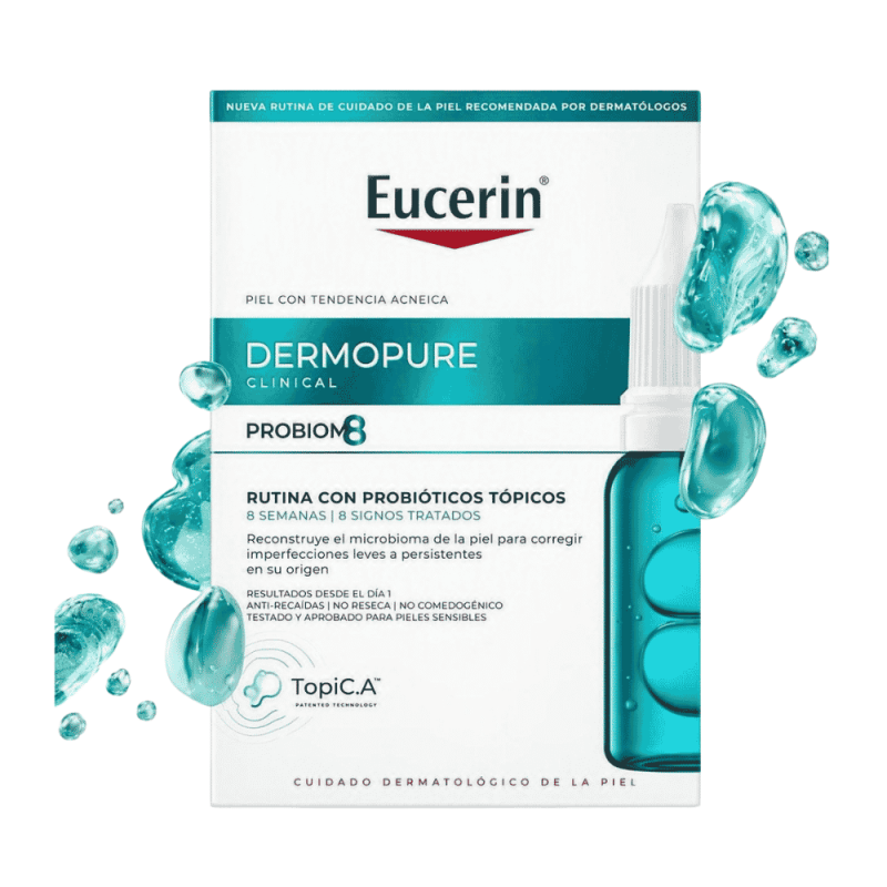 Eucerin Dermopure Clinical Probiom8 Talla 8