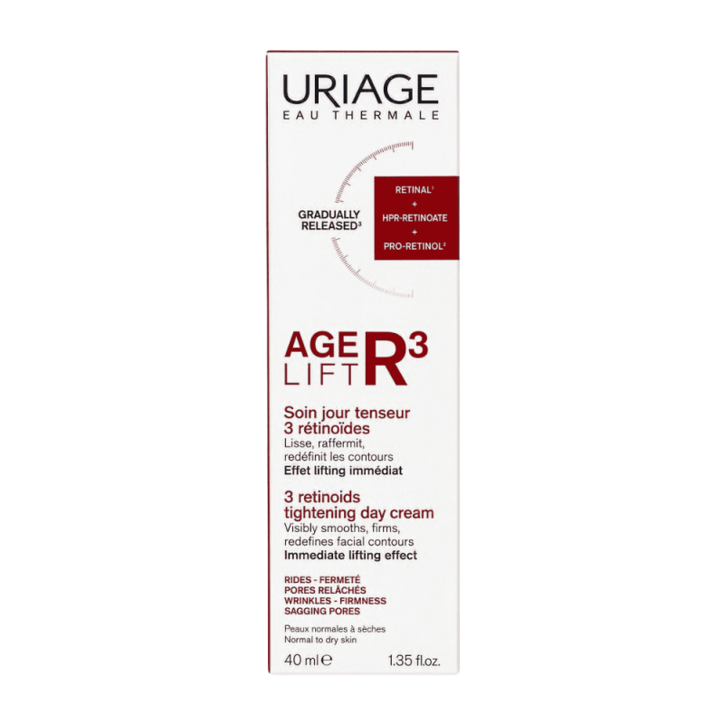 Uriage Age Lift R3 Crema de Día 40 ml | Reafirmante